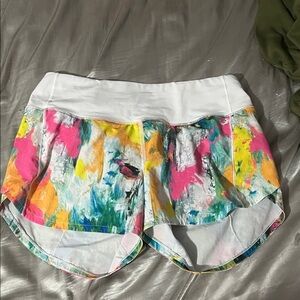 Lululemon Athletica Multicolor Women's Athletic Shorts